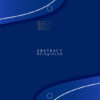 Desain background biru dengan effek shadow