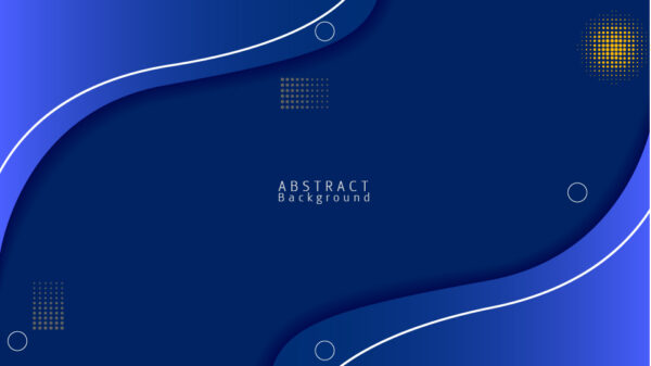 Desain background biru dengan effek shadow