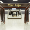 desain booth pameran