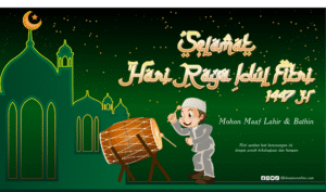 banner hari raya idul fitri