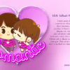 efek tulisan romantis vector bisa diedit